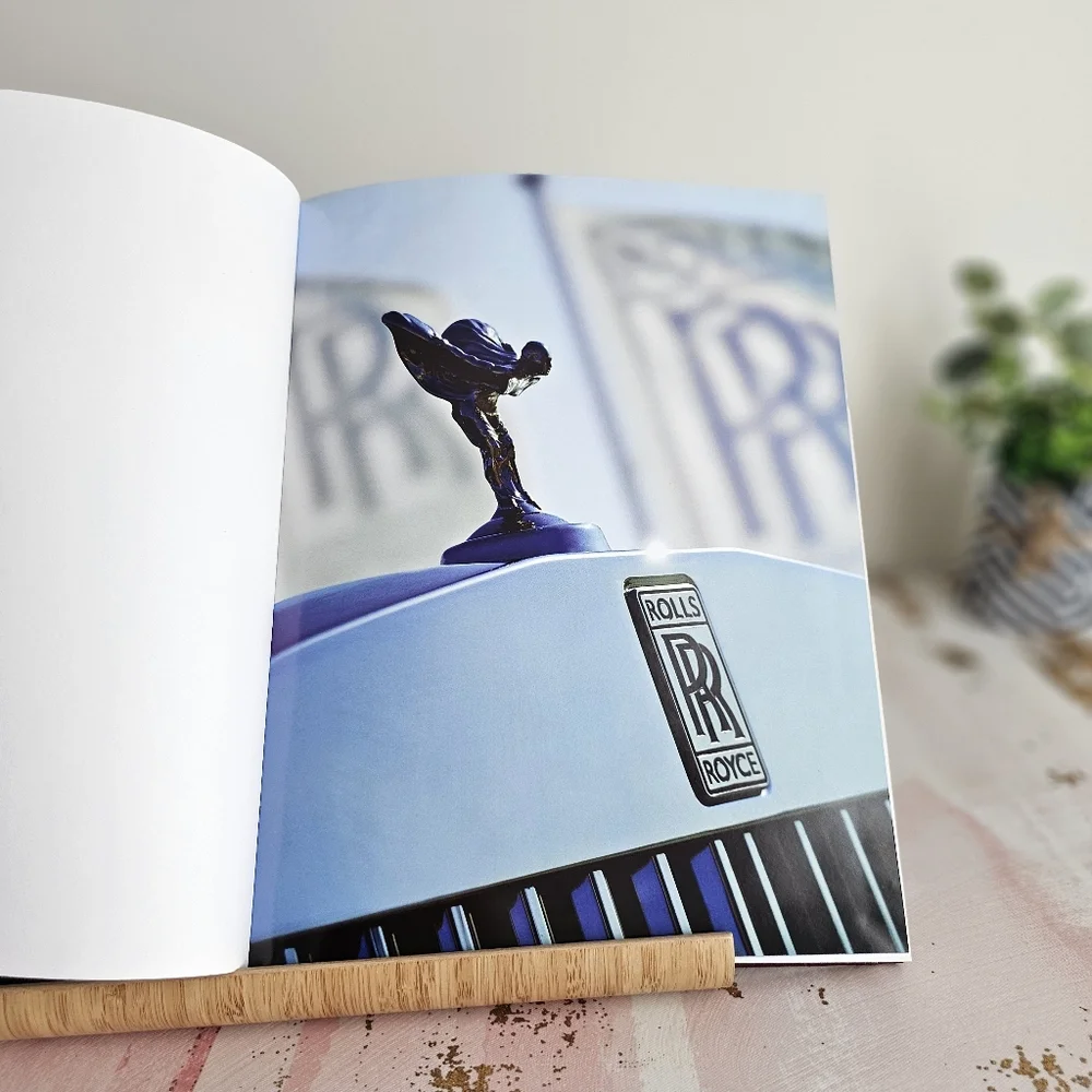 NEW Rolls-Royce Owners’ Club 2004 Elegant Desk Diary – Vintage Collectible